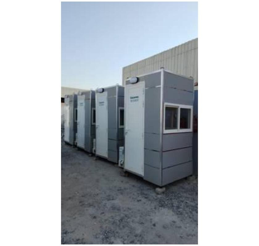 Top-Quality Security Cabin for Rental