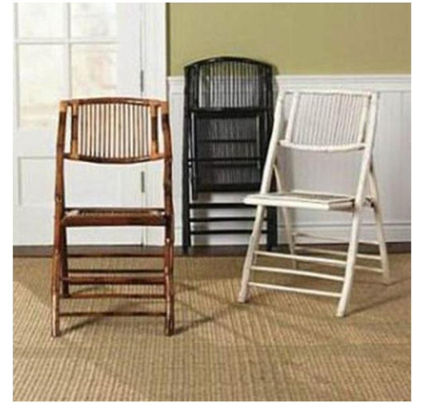 Natural Bamboo Folding Chairs Australia has Unique Style and Unmatched Quality