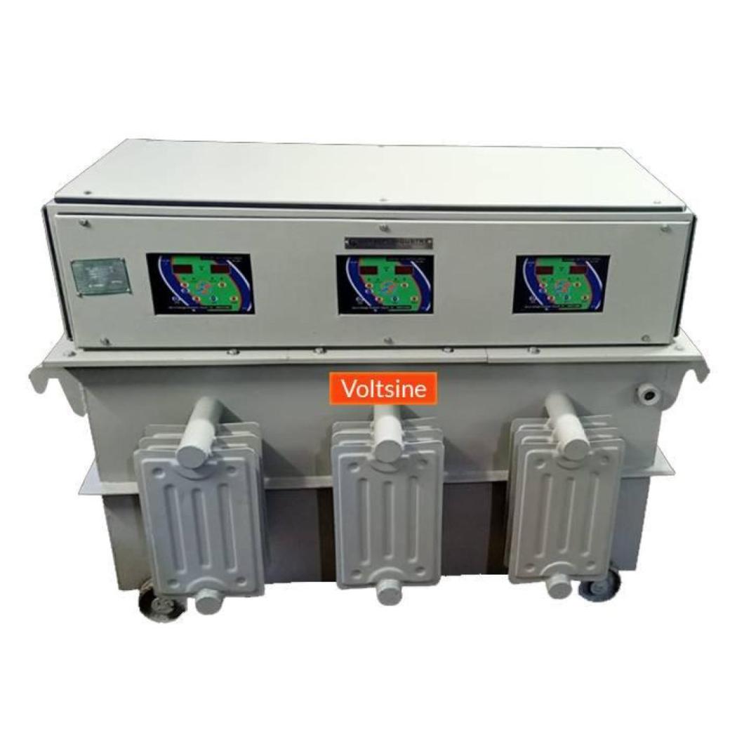 Top 10 Servo Voltage Stabilizers for Industrial Applications In 2025