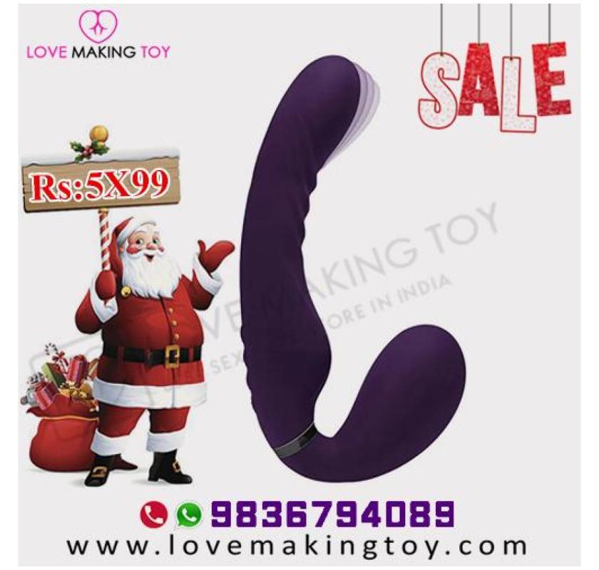 Christmas Promo Dual Girls G-Spot Vibrator Call 9836794089