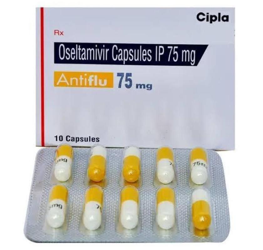 Antiflu 75 mg Capsule for Sale Trusted Flu Treatment