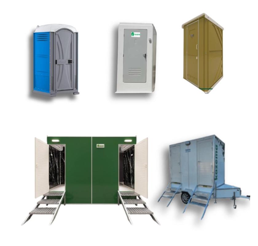 Portable Toilets For Sale