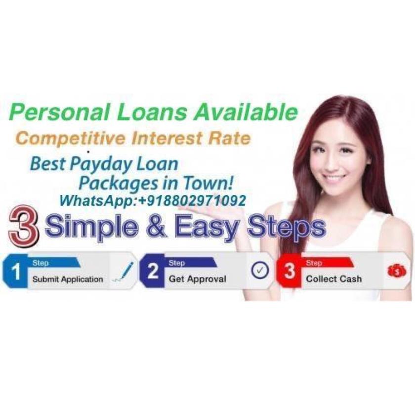 URGENT LOAN FOR BUSINESS AND PERSONAL NEEDS 