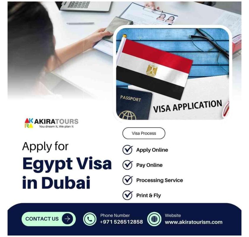 Apply for Egypt Visa in Dubai – Quick & Easy Process