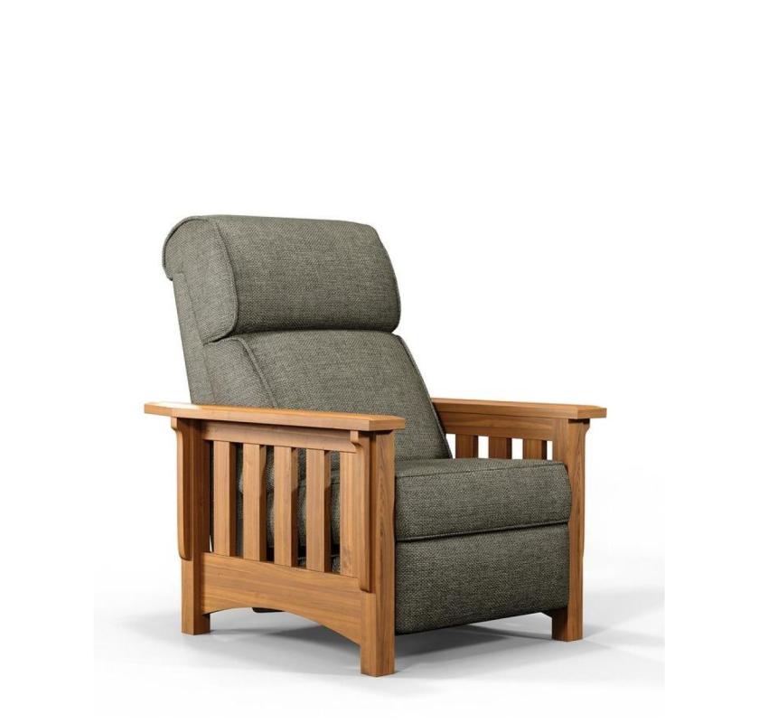 Mission Recliner Classic Craftsmanship Meets Modern Comfort