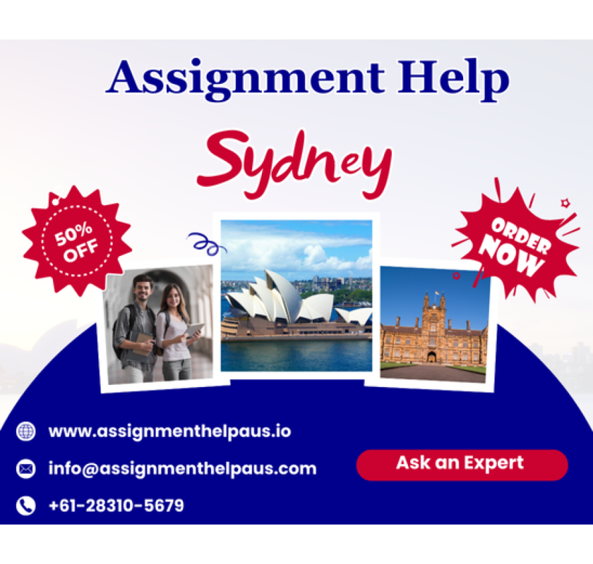 Get Sydney Assignment Help Services Online by Australian Experts