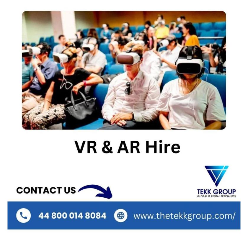 Affordable VR Rental UK | Virtual Reality Hire Services