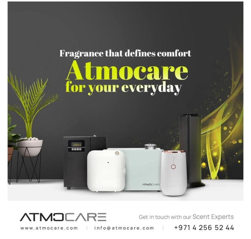 Automatic Fragrance Diffuser in Dubai