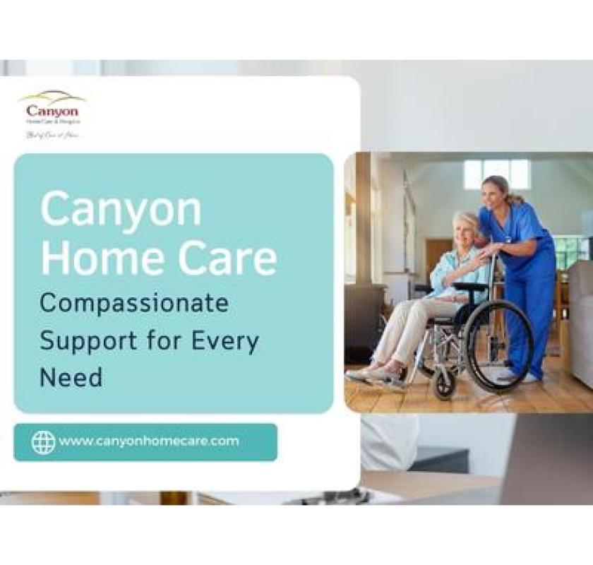 Compassionate Care at Canyon Home Care & Hospice in Murray, Utah