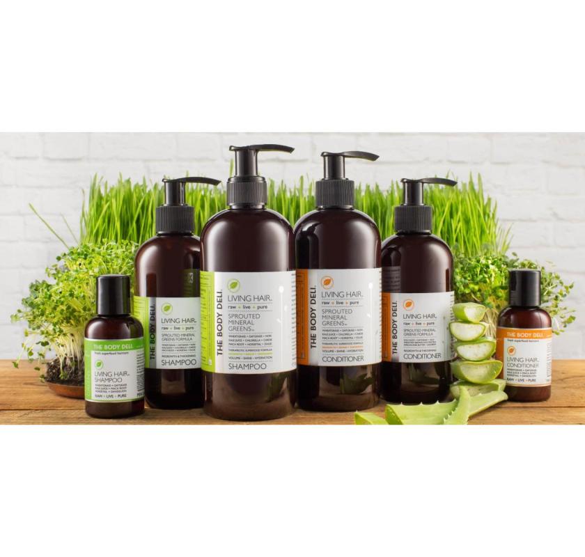 Shop Organic Shampoo and Conditioner for Healthier Hair at The Body Deli