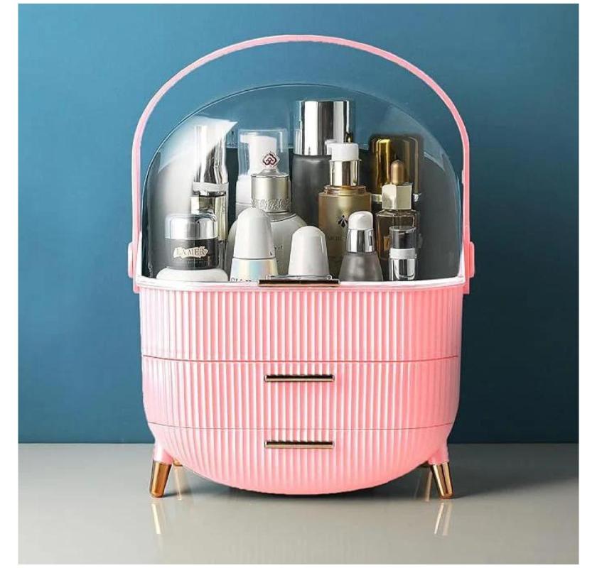 Buy Stylish and Functional Storage Makeup Organizer Online - HOK Makeup