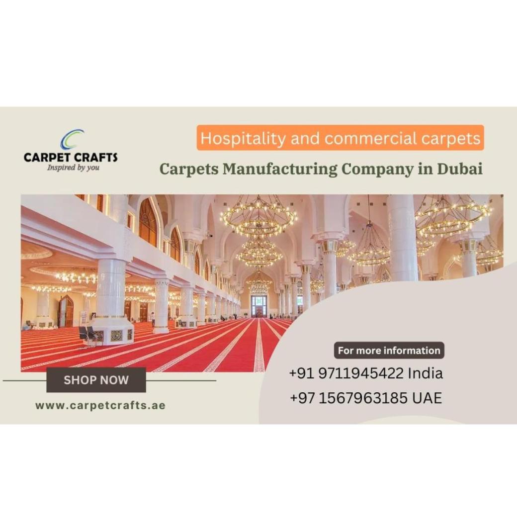 Custom Hospitality Carpet Solutions for UAE and Middle East Market!