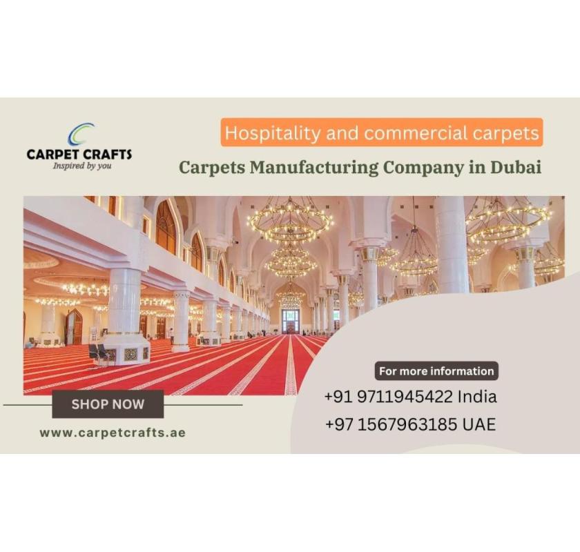 Custom Hospitality Carpet Solutions for UAE and Middle East Market!