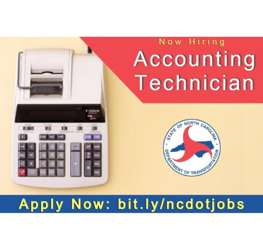 Accounting Technician - Entry Level!