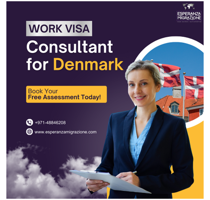 Work Visa Consultant for Denmark