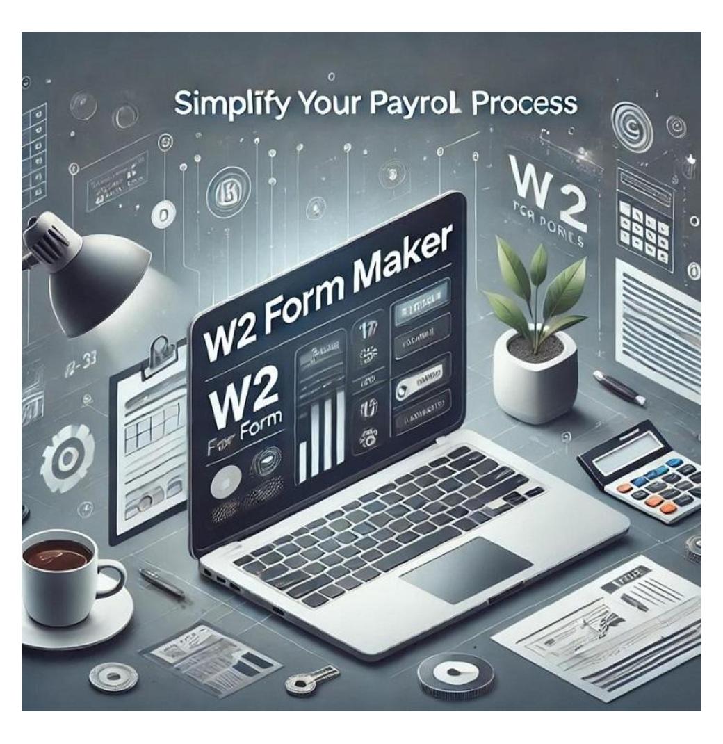 W2 Form Maker Simplify Your Payroll Process