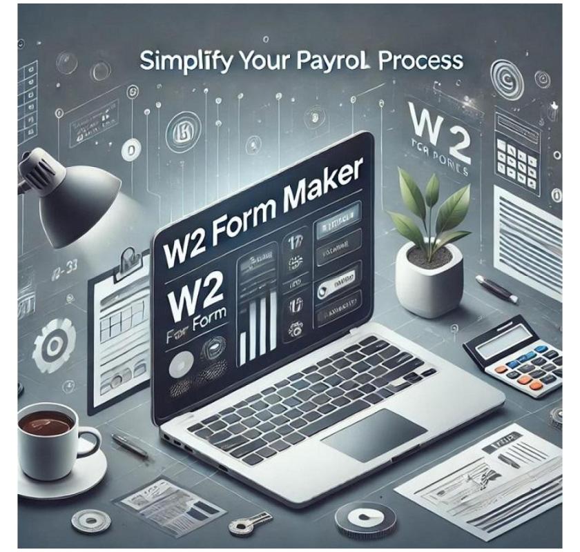 W2 Form Maker Simplify Your Payroll Process