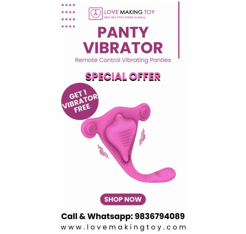 Exclusive Remote Control Vibrating Panties Offer Call 9836794089