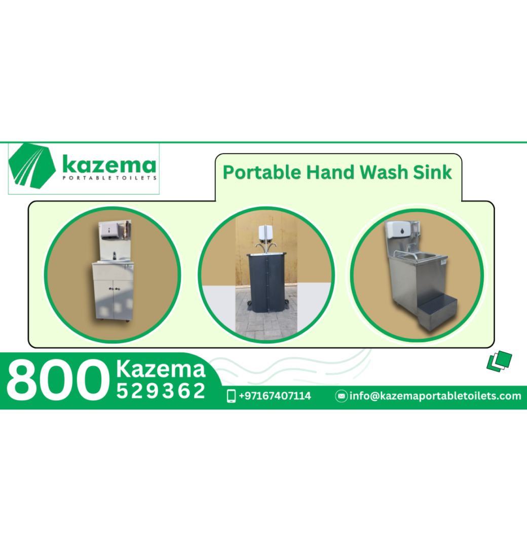 Portable Hand Wash Sink
