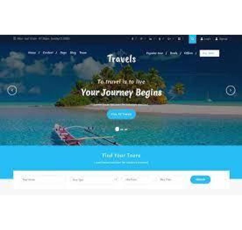 Build Success with a Trusted Travel Website Development Company for Your Business