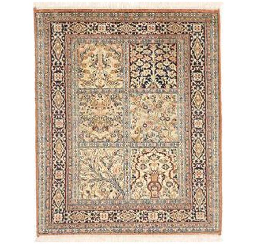 Explore Exquisite Kashmiri Carpets in Delhi at Jansons Carpets