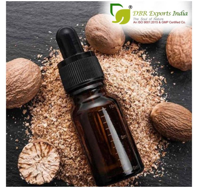 Buy Pure Nutmeg Essential Oil: Aromatic & Therapeutic Benefits