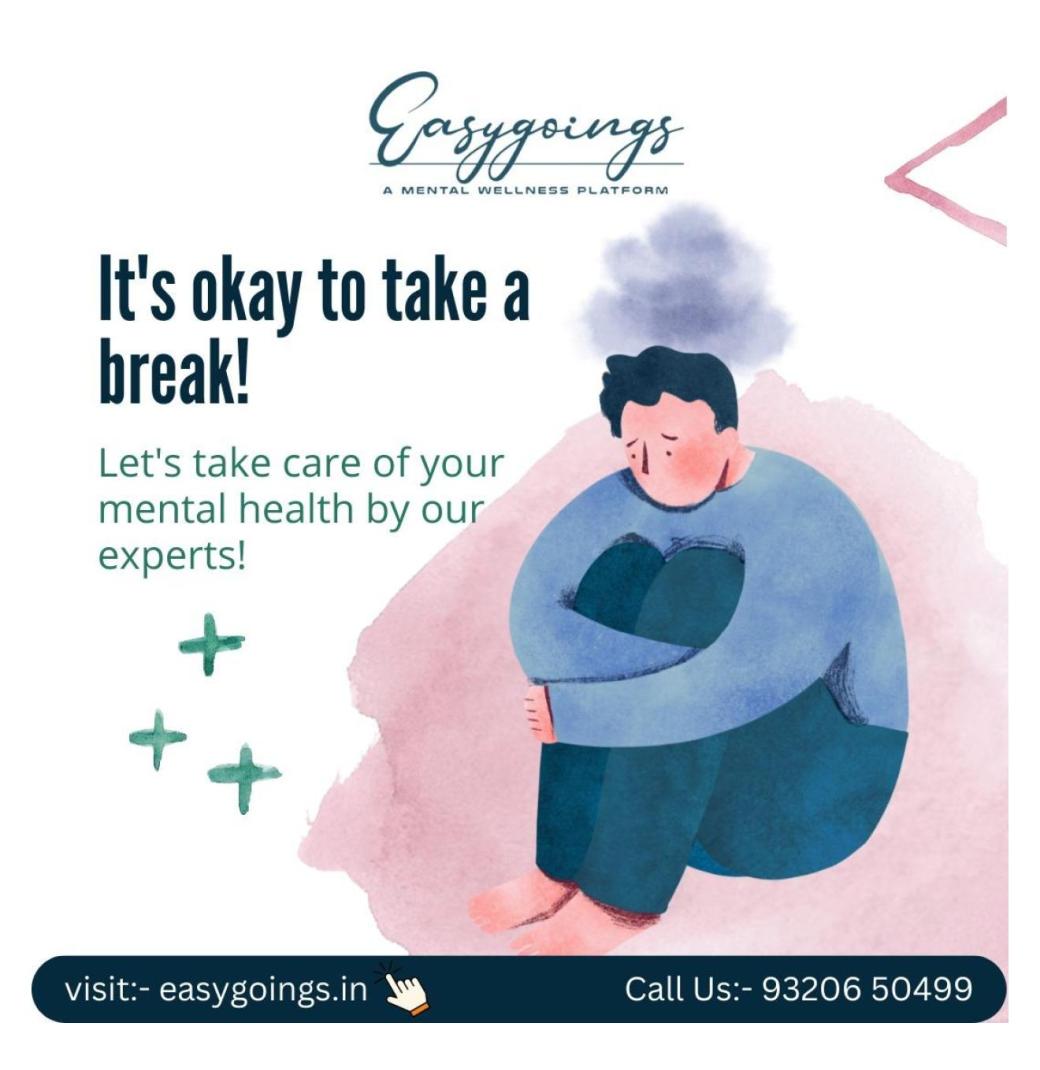 Expert Counseling&Peer Support for Mentalwellness | EasyGoings. - 1/3