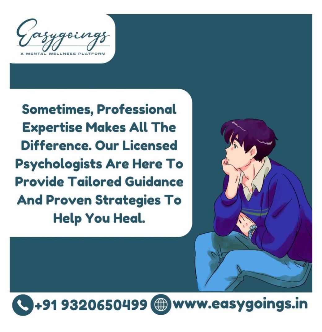 Expert Counseling&Peer Support for Mentalwellness | EasyGoings. - 2/3