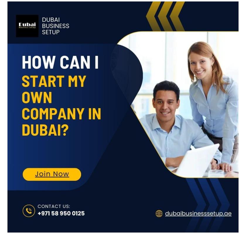 Dubai Business Setup