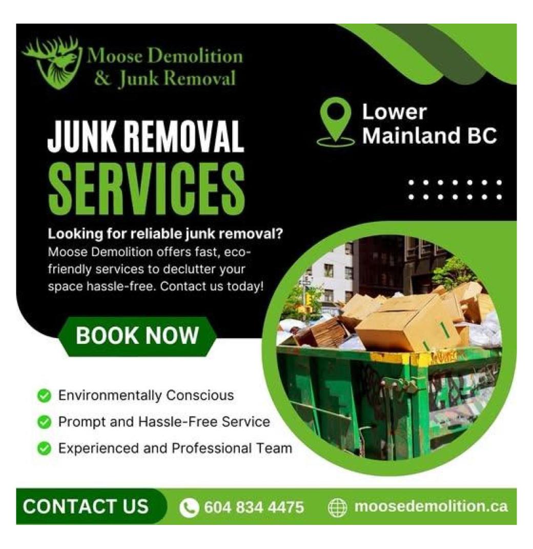 Commercial Demolition Surrey – Safe, Efficient, and Affordable Services
