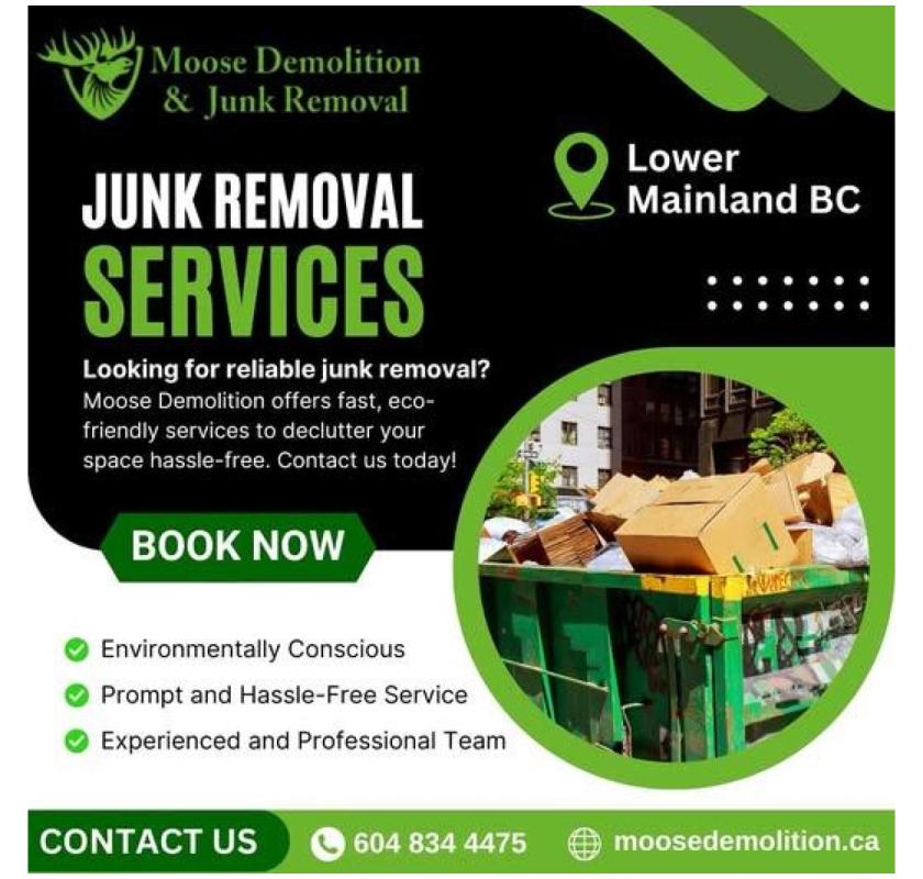 Commercial Demolition Surrey – Safe, Efficient, and Affordable Services