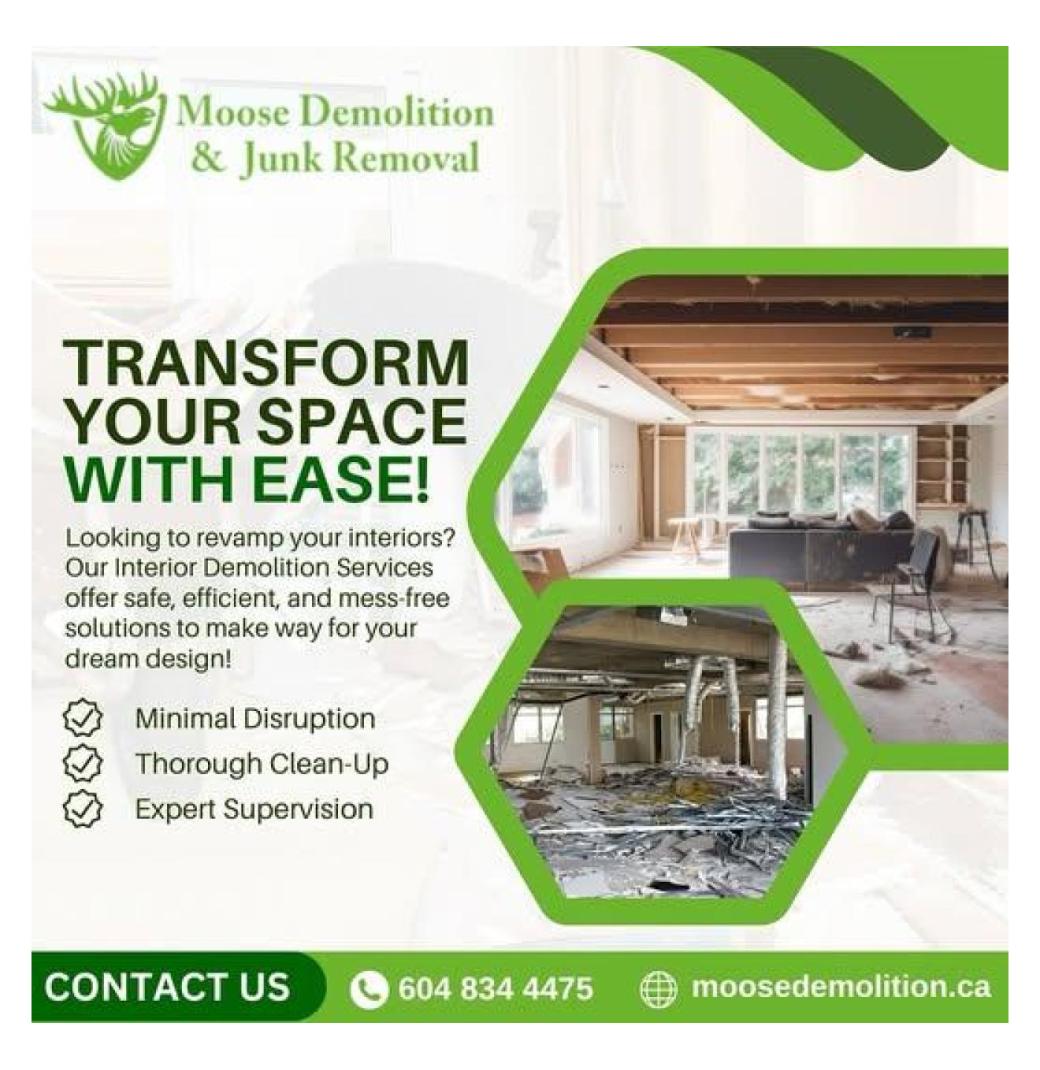 Commercial Demolition Surrey – Safe, Efficient, and Affordable Services - 2/2