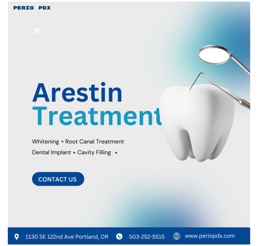 What is Arestin Treatment in Periodontal Diseases ?