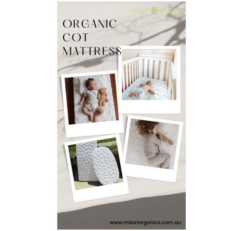 Best Non Toxic Organic Cot Mattress in Australia !