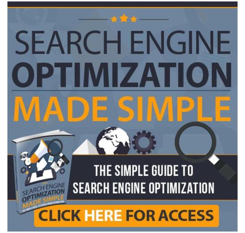 Search Engine Optimization Made Simple