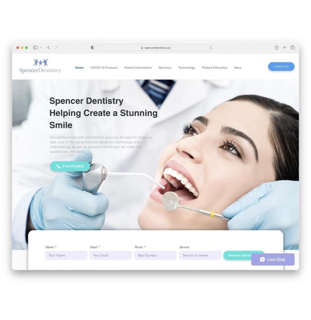 Trusted Dental Website Design Company for Engaging Patient Experiences