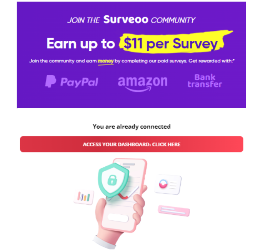 Earn up to $11 per Survey