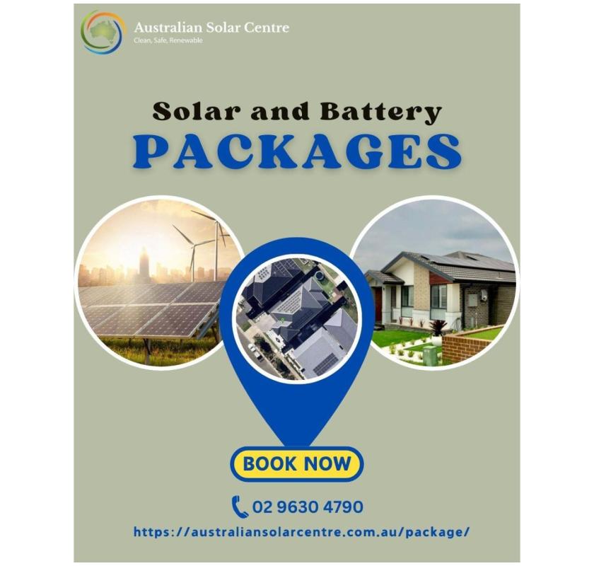 Solar and Battery Packages