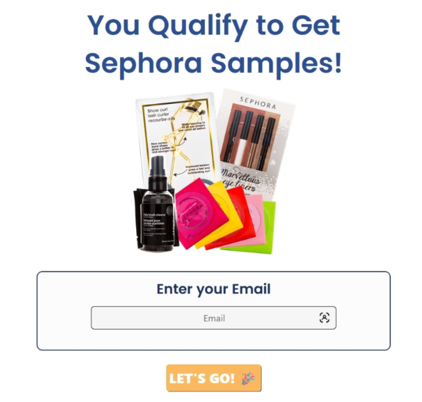 Access the latest Sephora Samples