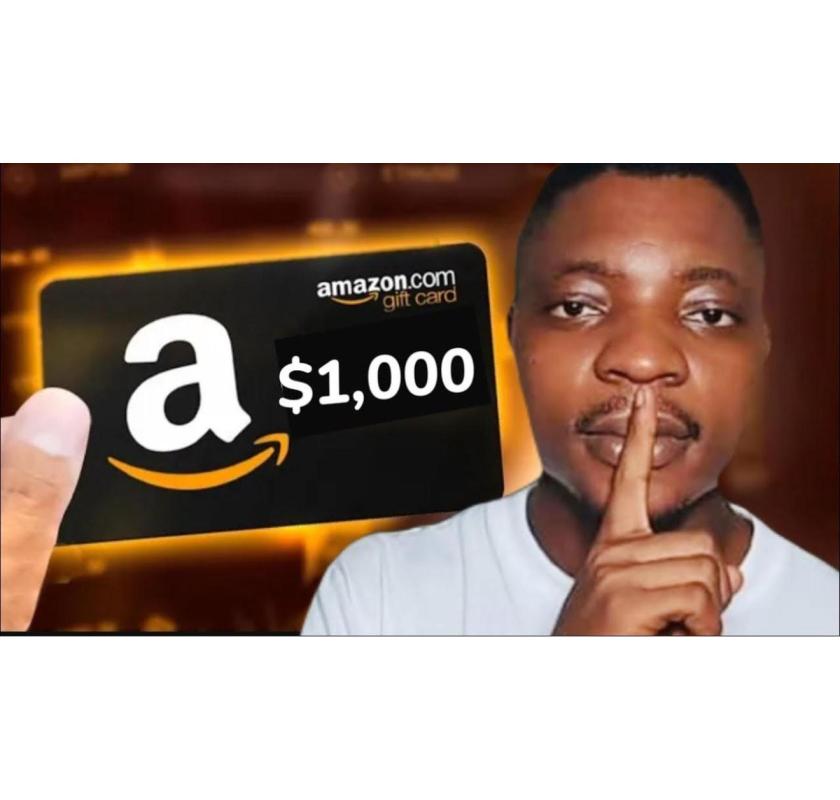 Amazon gift card gift 