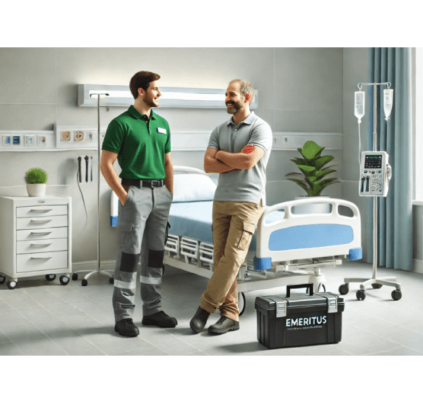 Healthcare Equipment Management - Emeritus 