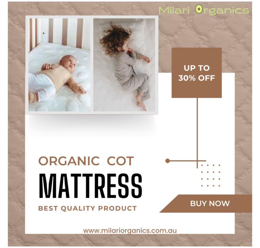 How to Choose the Best Organic Cot Mattress for Your Baby ?