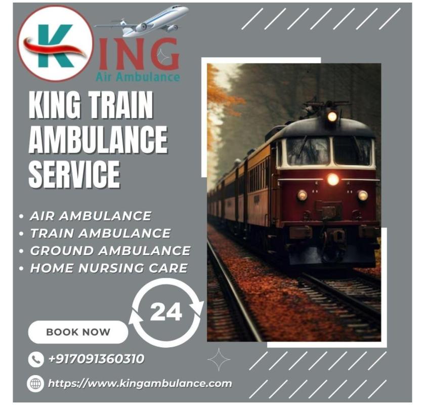 Use the Train Ambulance Service in Lucknow With Best Medical Facilities