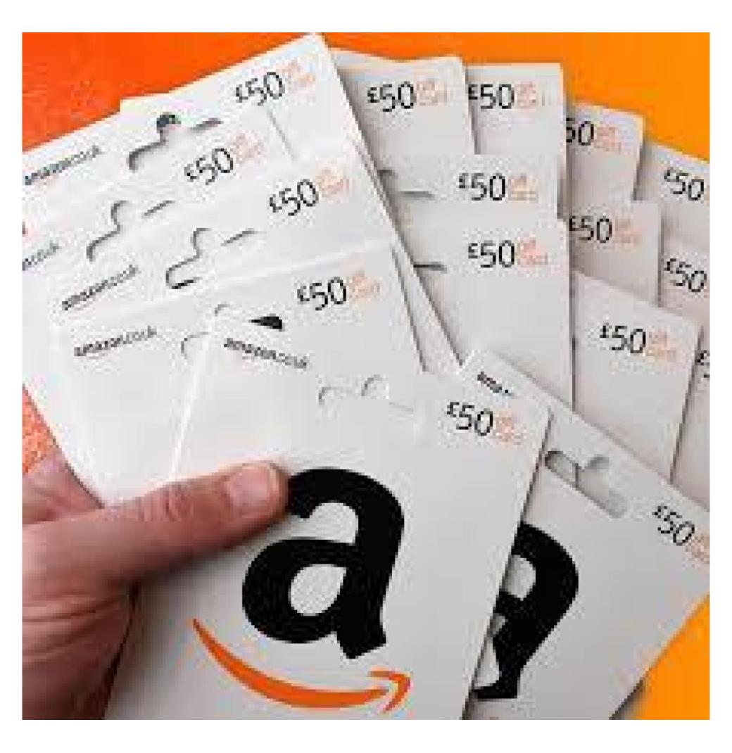 Amazon Gift Card  - 2/3