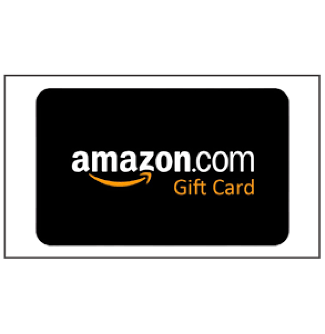 Amazon Gift Card  - 3/3
