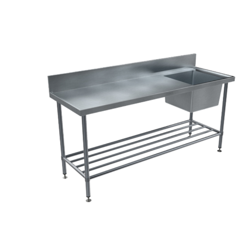 Britex Stainless Steel Benches in Australia