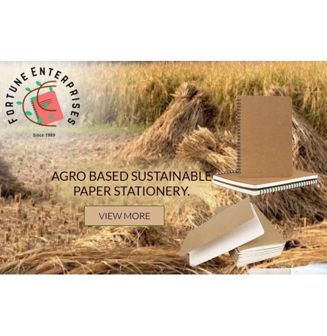 What Materials are Used to Make Eco-Friendly Notebooks?