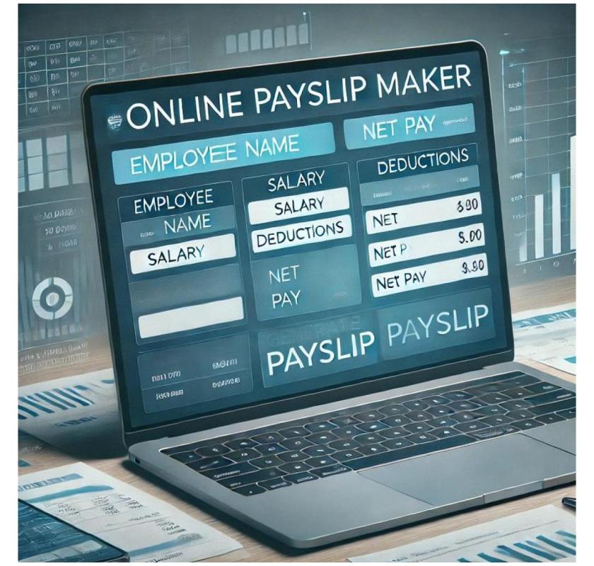 Online Payslip Maker Quick & Easy Payroll Solutions