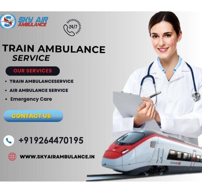 Sky Brings Hospital-like Atmosphere inside the Train Ambulance in Patna