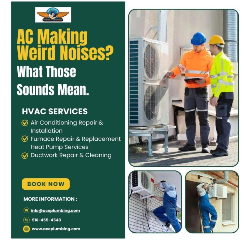 AC Making Weird Noises What Those Sounds Mean